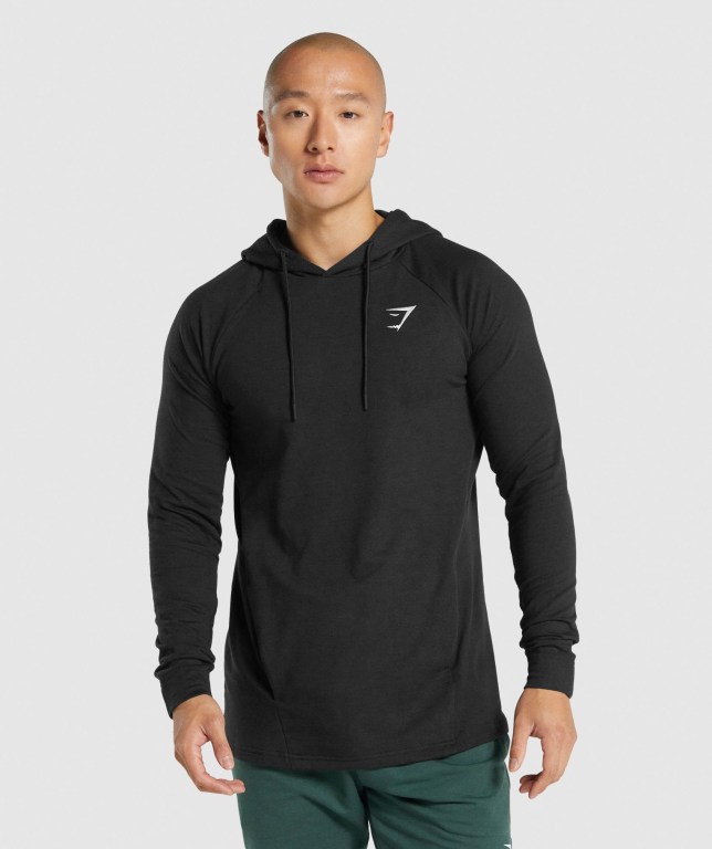 Sudadera Con Capucha Gymshark Critical 2.0 Hombre Negros | SdGGX48MjGw