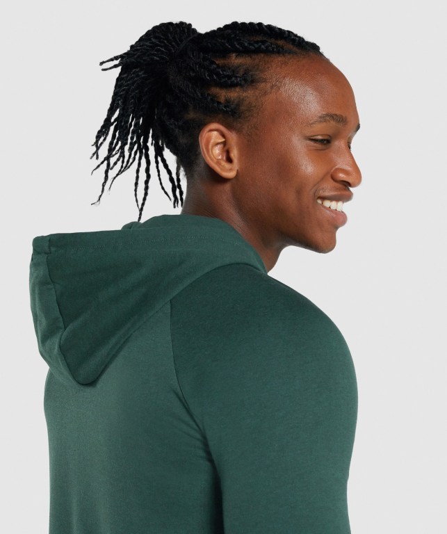 Sudadera Con Capucha Gymshark Critical 2.0 Zip Up Hombre Verdes Oscuro | wUDMDrnsPNC