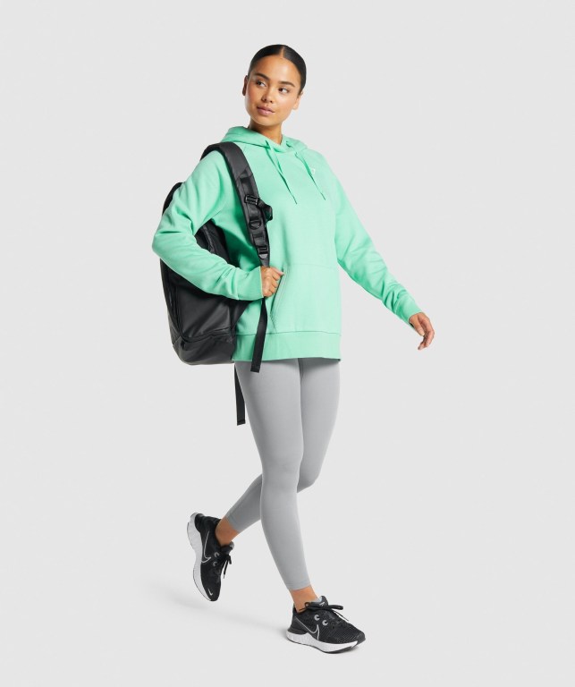 Sudadera Con Capucha Gymshark Entrenamiento Mujer Verdes Claro | UGPqim9P9ZR