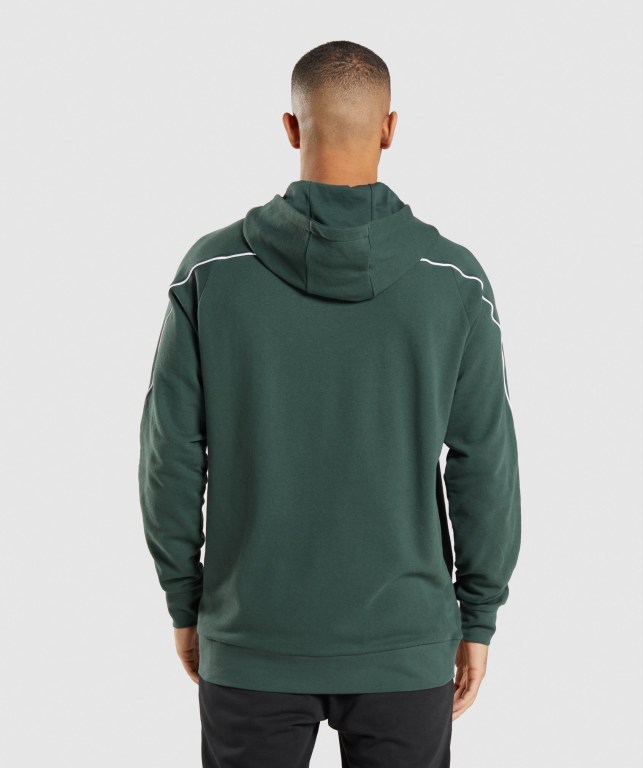 Sudadera Con Capucha Gymshark Recess Hombre Obsidian Verdes Blancos | lhgfqLl8hGO