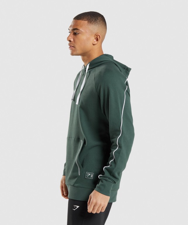 Sudadera Con Capucha Gymshark Recess Hombre Obsidian Verdes Blancos | lhgfqLl8hGO