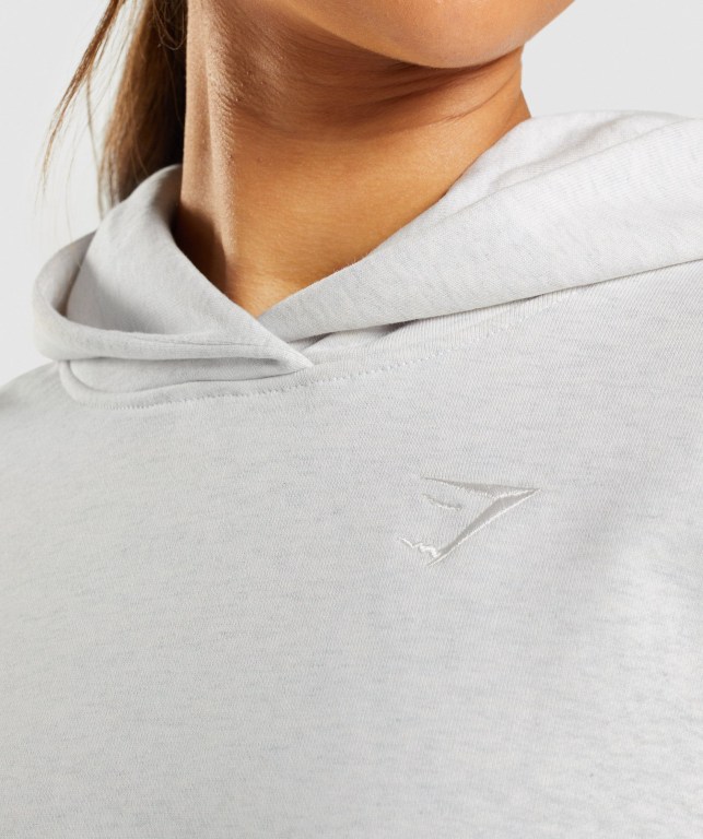 Sudadera Con Capucha Gymshark Rest Day Sweats Mujer Blancos | hokp47h6TRF