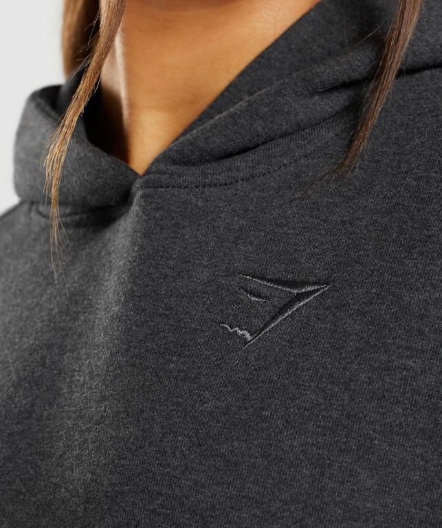 Sudadera Con Capucha Gymshark Rest Day Sweats Mujer Negros | mYc3zecYFjb