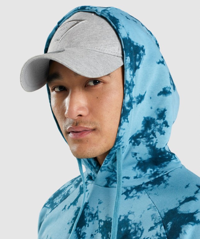 Sudadera Con Capucha Gymshark Restore Hombre Turquesa | DHhrACv6RpG