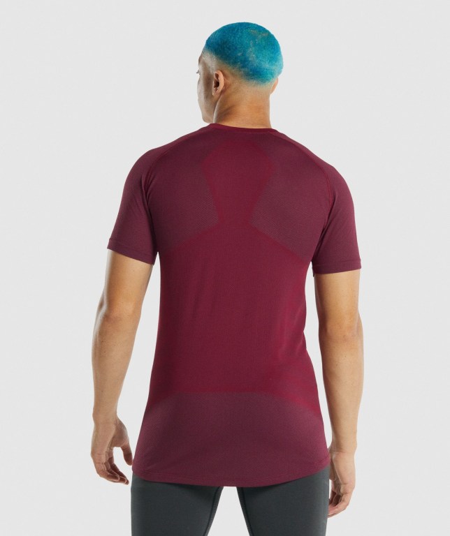 Sudaderas Gymshark 315 Hombre Vino | htWDcVLn7pE