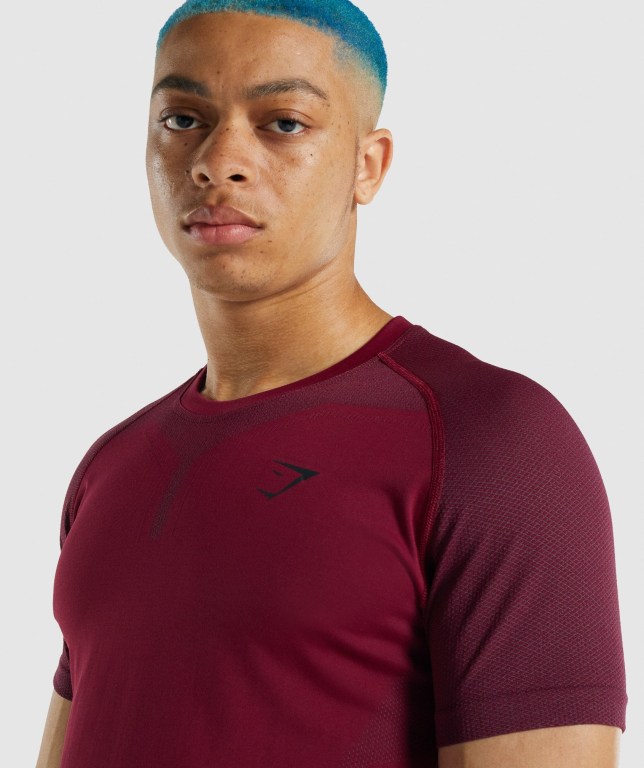 Sudaderas Gymshark 315 Hombre Vino | htWDcVLn7pE