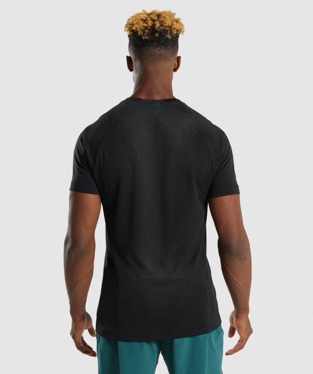 Sudaderas Gymshark Apex Contrast Hombre Negros | PUp3ZpnWHqI