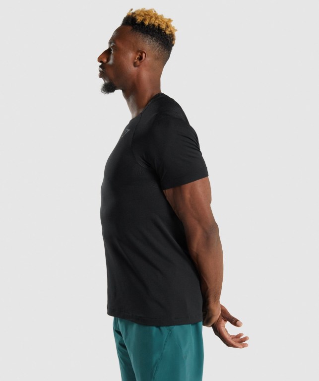 Sudaderas Gymshark Apex Contrast Hombre Negros | PUp3ZpnWHqI