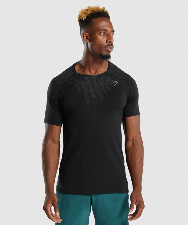 Sudaderas Gymshark Apex Contrast Hombre Negros | PUp3ZpnWHqI