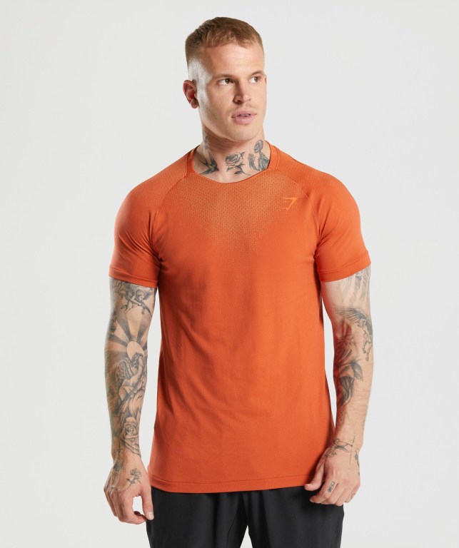 Sudaderas Gymshark Apex Contrast Hombre Rojos | xRbb4E8e7uf