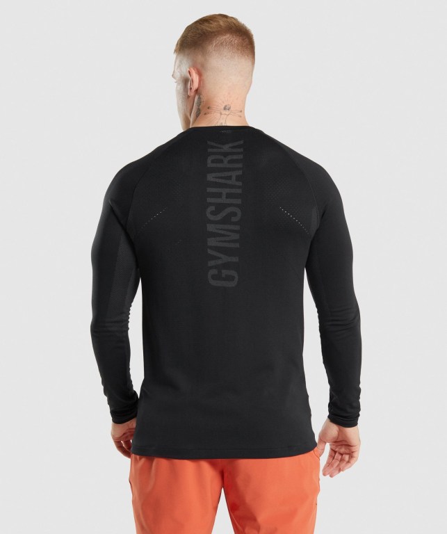 Sudaderas Gymshark Apex Hombre Negros | MKjiYZTpsdc