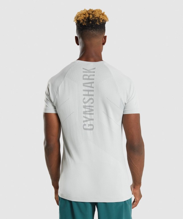 Sudaderas Gymshark Apex Perform Hombre Grises Claro Grises | yD77oHYWbVV