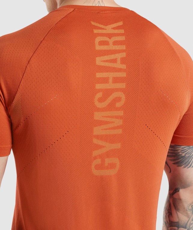 Sudaderas Gymshark Apex Perform Hombre Rojos | VHtSNibvJmW