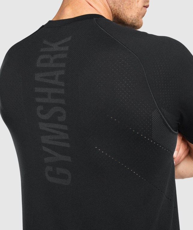 Sudaderas Gymshark Apex Seamless Hombre Negros | EmIjZ7TBKCw