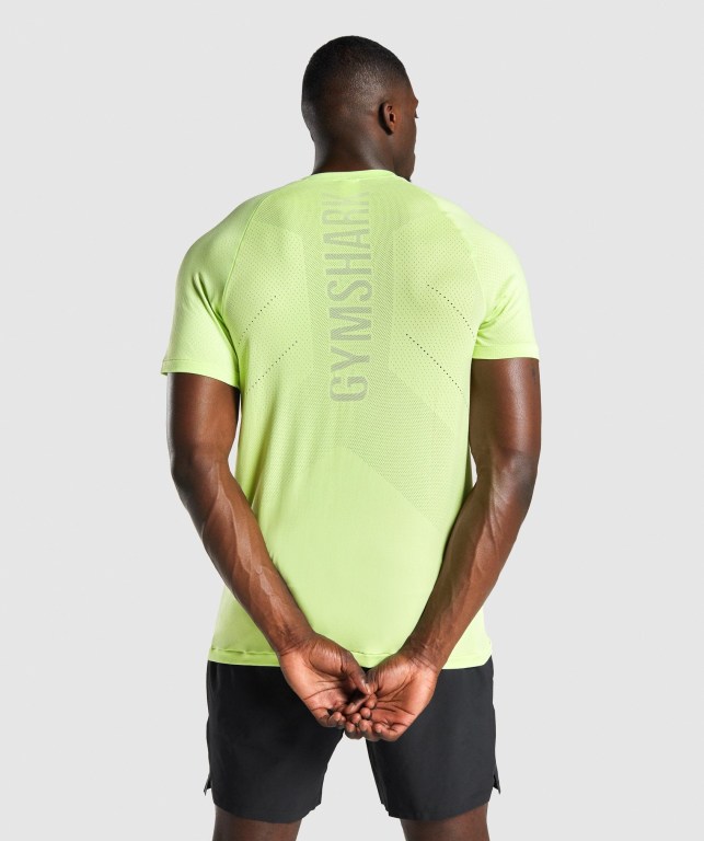 Sudaderas Gymshark Apex Seamless Hombre Verdes | HRXE5cy9BX4