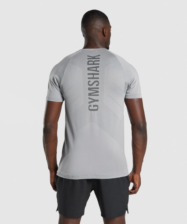 Sudaderas Gymshark Apex Seamless Hombre Grises | Zfk7yyuBElm