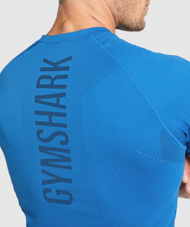 Sudaderas Gymshark Apex Seamless Hombre Azules | fU9cihdbbiu