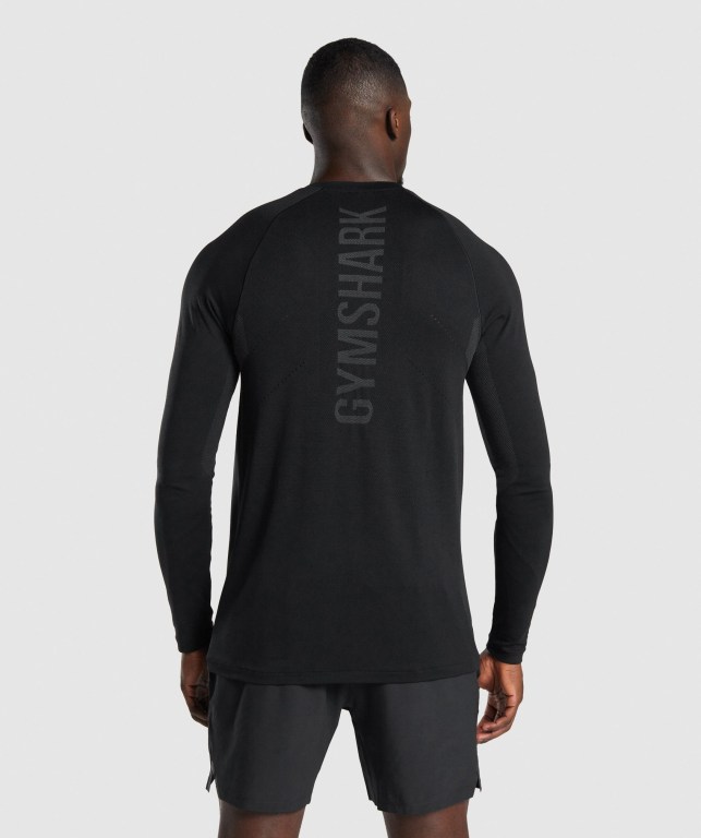 Sudaderas Gymshark Apex Seamless Hombre Negros | jWnN22MToeg