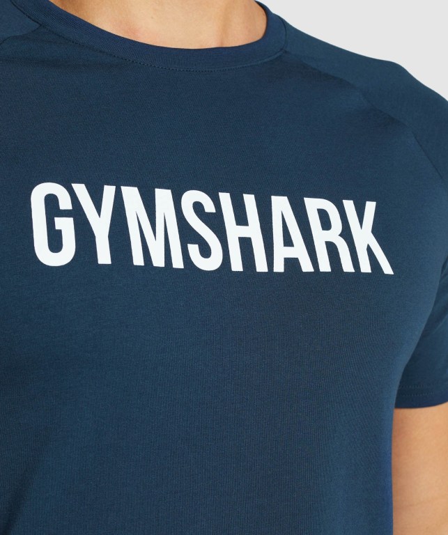 Sudaderas Gymshark Apollo Hombre Azul Marino | LhwhFdVXFV2