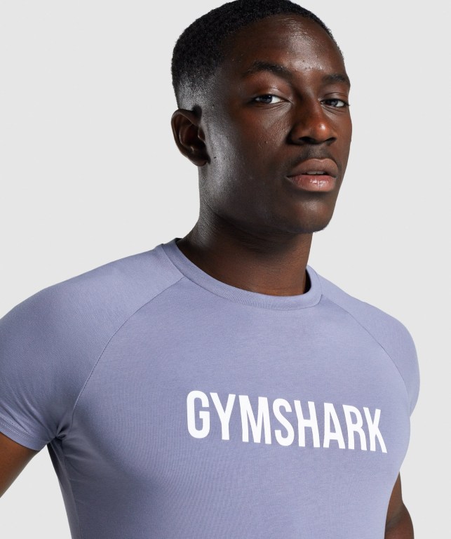 Sudaderas Gymshark Apollo Hombre Azules Claro | LRS11CBkqjQ