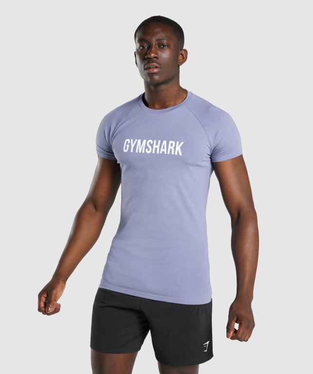 Sudaderas Gymshark Apollo Hombre Azules Claro | LRS11CBkqjQ