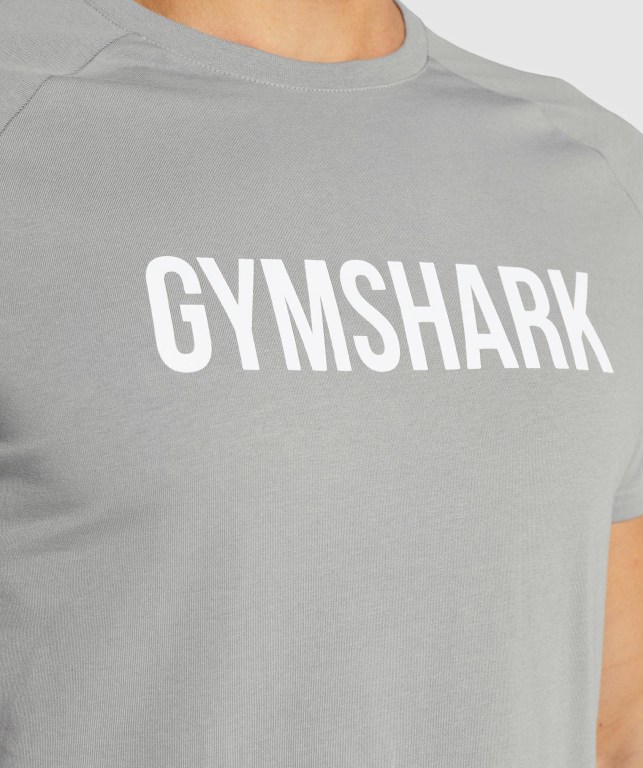 Sudaderas Gymshark Apollo Hombre Grises | 53R3H2CDsB6