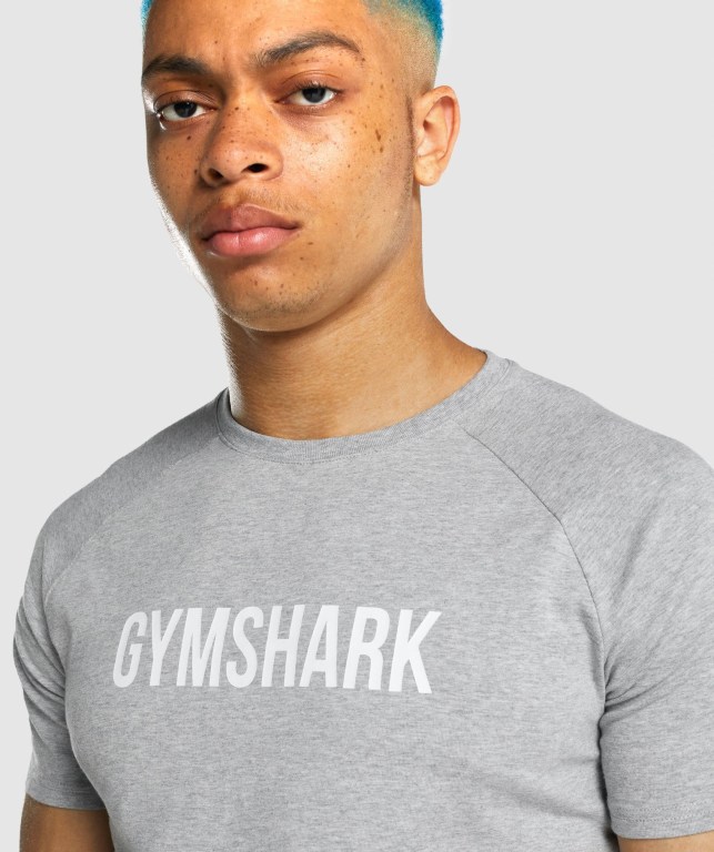 Sudaderas Gymshark Apollo Hombre Grises Claro | Klo6CfAbpSU