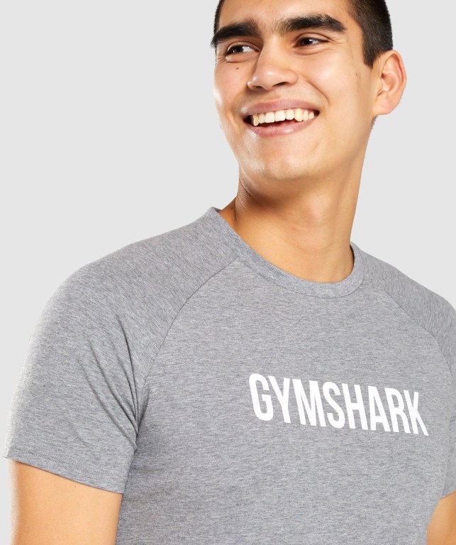 Sudaderas Gymshark Apollo Hombre Grises | ZWqn7cpMsm9