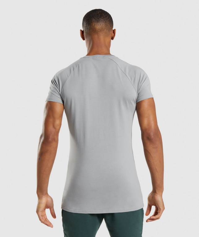 Sudaderas Gymshark Apollo Hombre Grises | oMOUxhZ3SAy