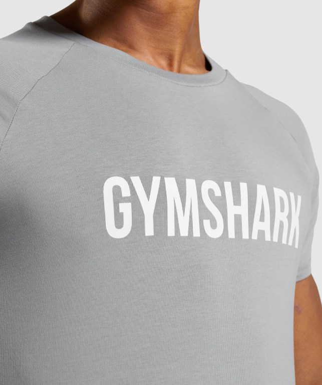 Sudaderas Gymshark Apollo Hombre Grises | oMOUxhZ3SAy