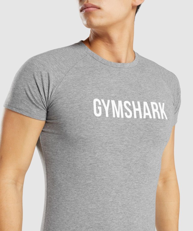 Sudaderas Gymshark Apollo Hombre Grises | wMm1cesbtwo