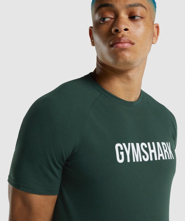 Sudaderas Gymshark Apollo Hombre Verdes Oscuro | 7rzDjnXQMWD