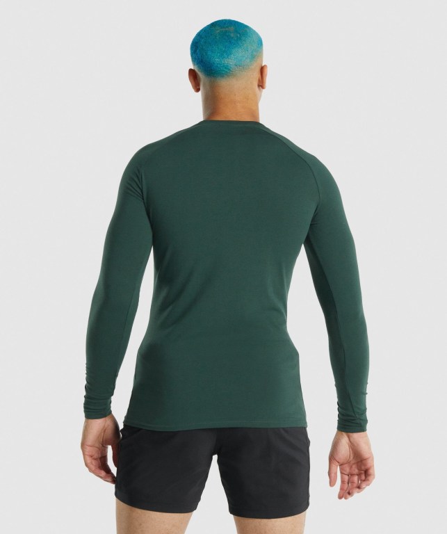 Sudaderas Gymshark Apollo Hombre Verdes Oscuro | ZKT1KJsrEFS