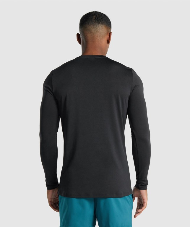 Sudaderas Gymshark Arrival Graphic Hombre Negros | bYXh2Ru9k7M