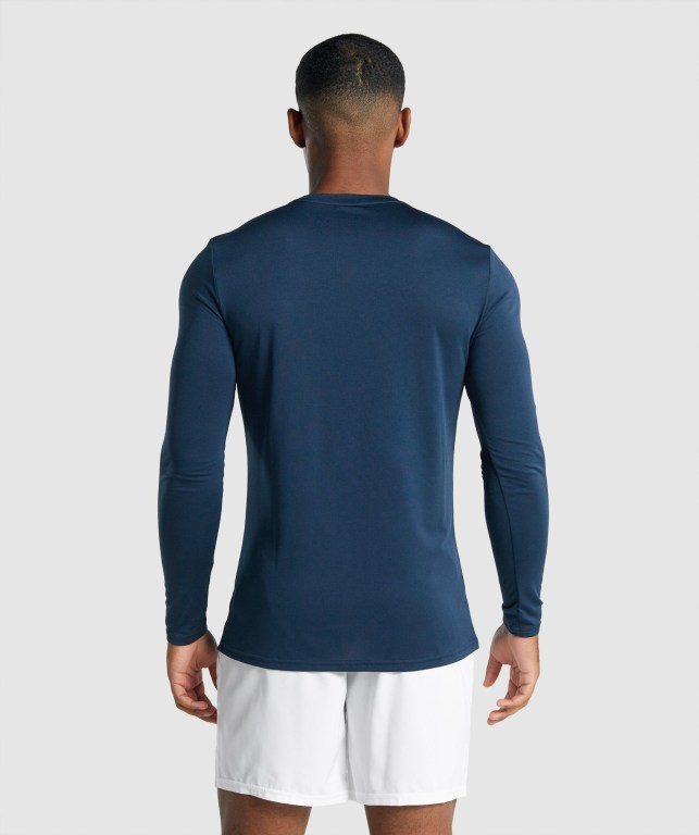 Sudaderas Gymshark Arrival Graphic Hombre Azul Marino | erAWpwsMm3E