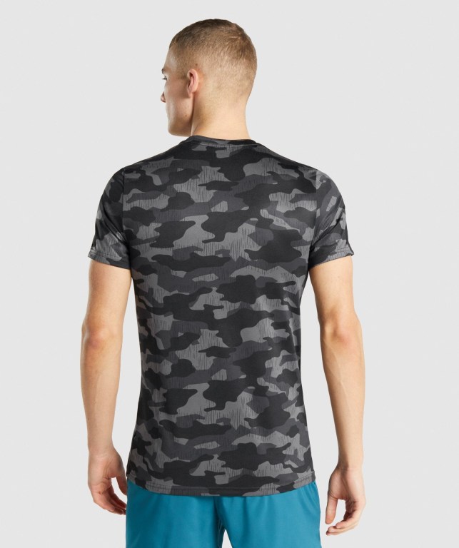 Sudaderas Gymshark Arrival Hombre Grises | XOpdIJvBkm1