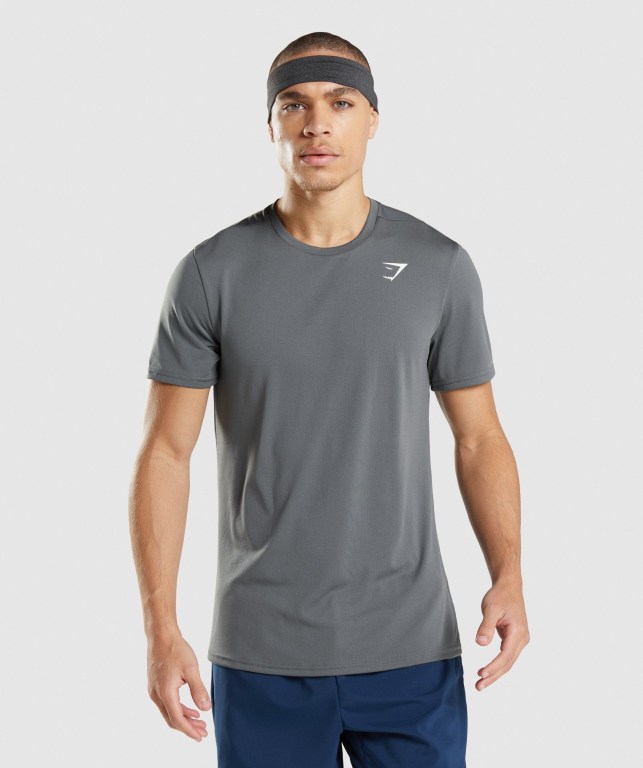 Sudaderas Gymshark Arrival Hombre Grises | x5PT4cKzIl4