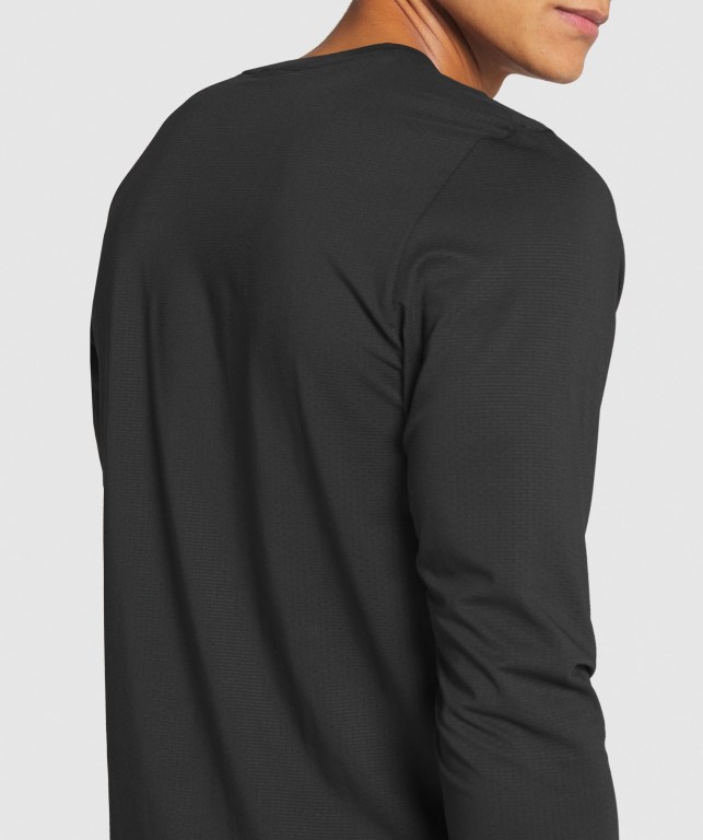 Sudaderas Gymshark Arrival Hombre Negros | 2GpKaeUSGF8