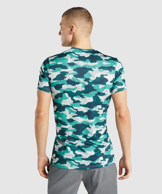 Sudaderas Gymshark Arrival Hombre Turquesa | jj2NTjzjy6k