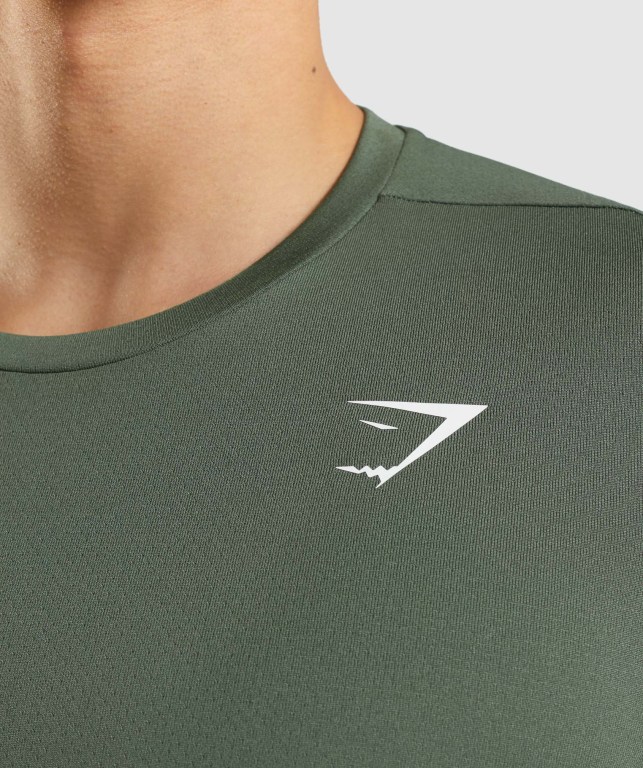 Sudaderas Gymshark Arrival Hombre Verdes | 3r6ktZbGN7c