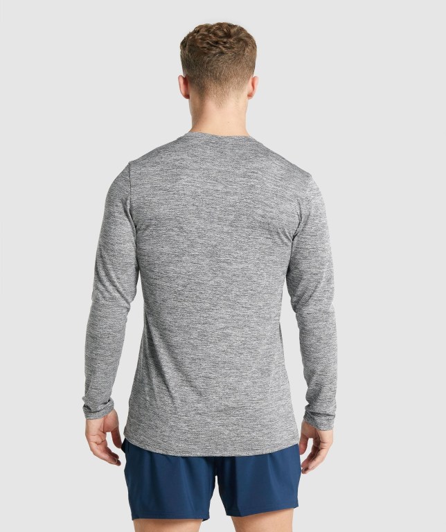 Sudaderas Gymshark Arrival Marl Hombre Grises | 1wTi1HxBvgH