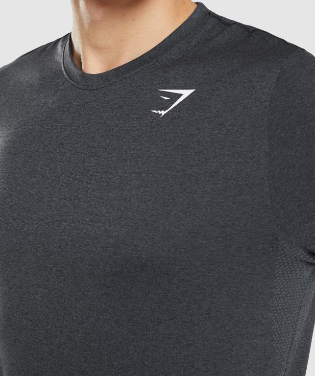 Sudaderas Gymshark Arrival Seamless Hombre Negros | x4nQ1bg31r7