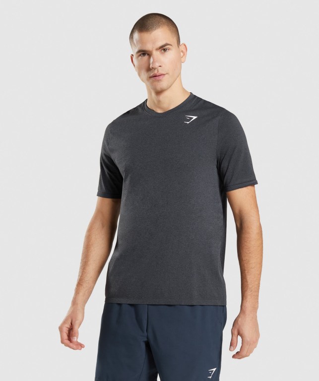 Sudaderas Gymshark Arrival Seamless Hombre Negros | x4nQ1bg31r7