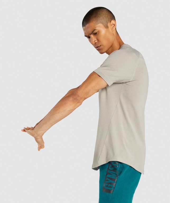 Sudaderas Gymshark Bold Hombre Grises | emDjxYdkHNW