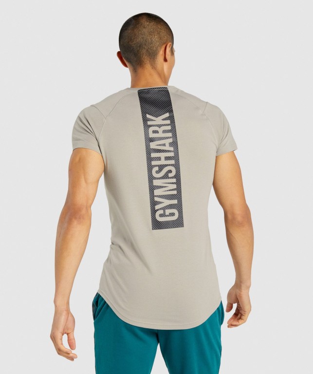 Sudaderas Gymshark Bold Hombre Grises | iG5Um5sTC7t