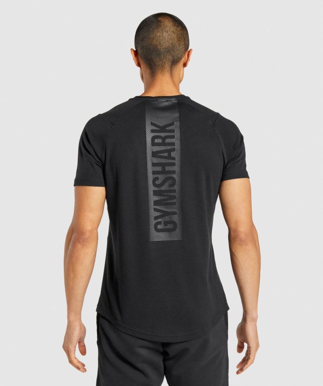 Sudaderas Gymshark Bold Hombre Negros | qRSoAtPvLbI