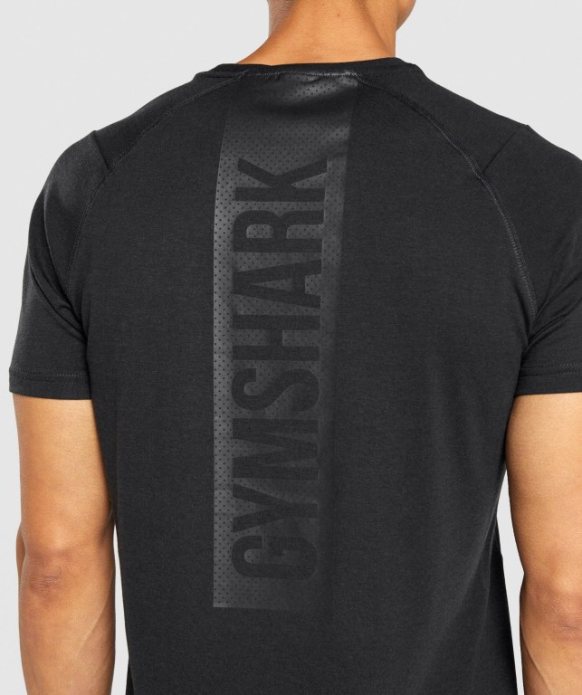 Sudaderas Gymshark Bold Hombre Negros | qRSoAtPvLbI