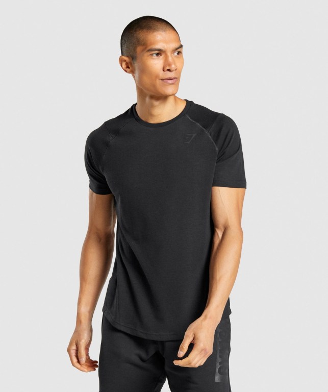 Sudaderas Gymshark Bold Hombre Negros | qRSoAtPvLbI