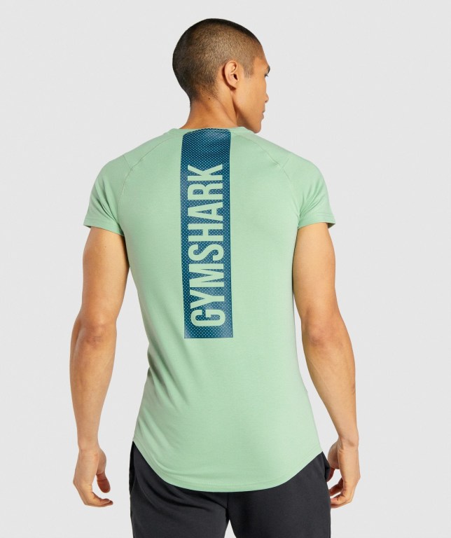 Sudaderas Gymshark Bold Hombre Verdes | TObLQynr11d