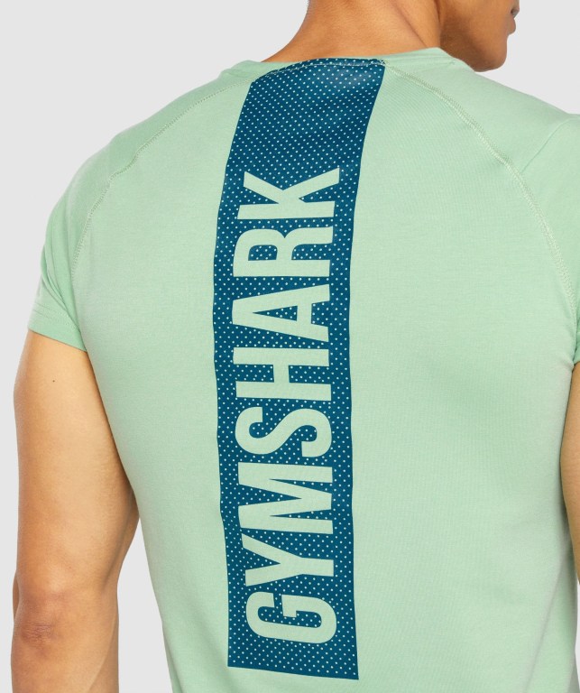 Sudaderas Gymshark Bold Hombre Verdes | TObLQynr11d